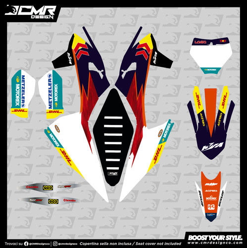 Kit grafiche decalcomanie - kit,