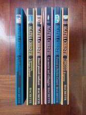 Agatha Christie Hachette 6 vol. Biblioteca-Ackroyd-Indiani-Villag-Orient Express