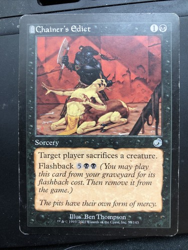 Chainer edict torment - edict,