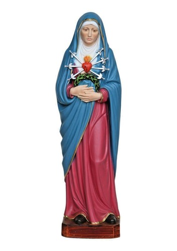 Statua madonna addolorata - statua,