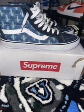 Taglia 12 Supreme x VANS Denim