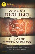 LIBRO IL FALSO TESTAMENTO - L'ALTRA VERITÀ DIETRO LA BIBBIA - MAURO BIGLINO