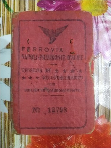 Tessera riconoscimento - di,