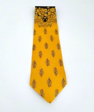 Cravatta Gianni Versace Versus Originale Vintage 100% Seta Silk Made in Italy