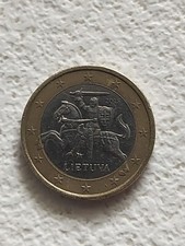 Moneta 1€ Lietuva
