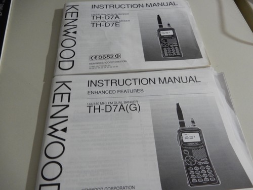 Kenwood d7a d7e manuale - kenwood,