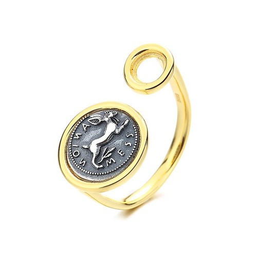 Anello replica moneta antica