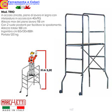 Trabatello in Acciaio Zincato