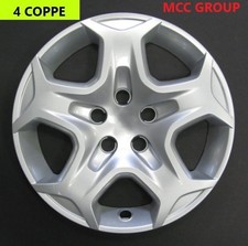 SET 4 COPRICERCHI COPPA RUOTA
