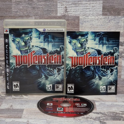 Activision wolfenstein series - wolfenstein,