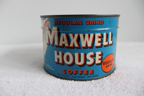 Maxwell house vintage libbra - house, 1