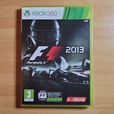 F1 Formula 1 2013 Xbox 360 Pal
