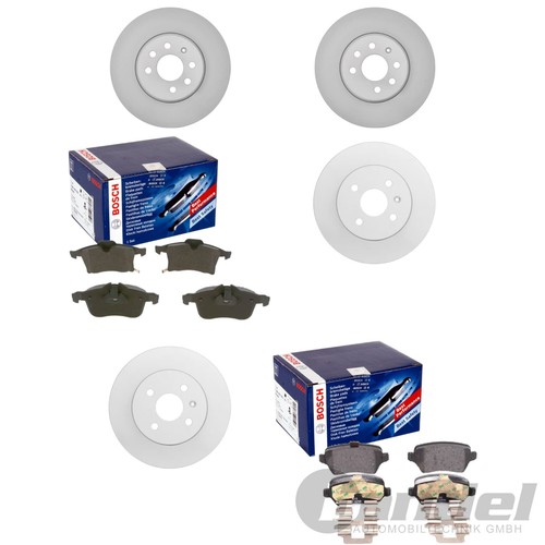 Dischi freno bosch pastiglie - +,