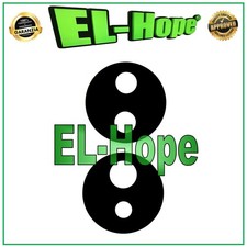 COPPIA VETRI VETRO FOTOCAMERA