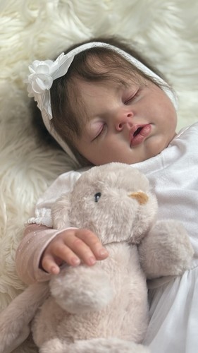 Bambola bambina reborn arianna - bambola,