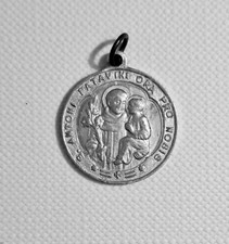 Medaglia SANTO ANTONIO DA PADOVA/ Maria Concepita Senza Peccato Originale