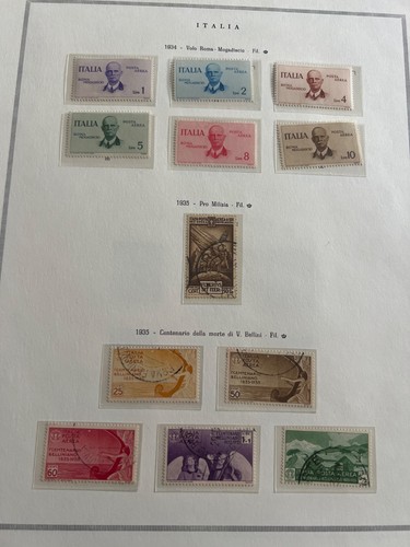 Regno lotto di francobolli - di,