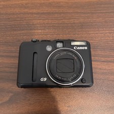 Canon PowerShot G9 Nera 12,1