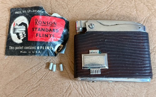 Vintage ronson adonis lighter - vintage,