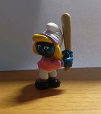 Puffetta Baseball Smurf 