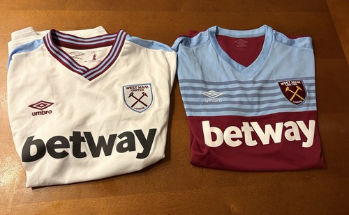Maglie jersey west - ham, 2019