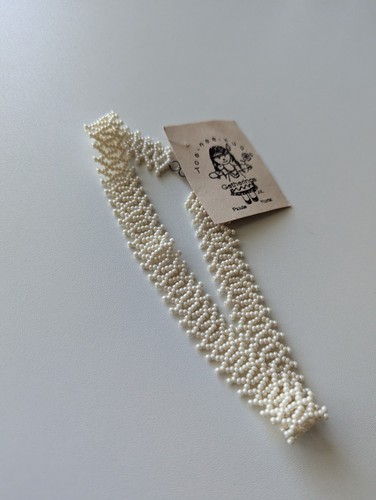 Collana vintage fatta - , a