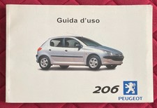 Peugeot 206 libretto - 206, e