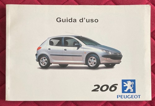 Peugeot 206 libretto - uso, e