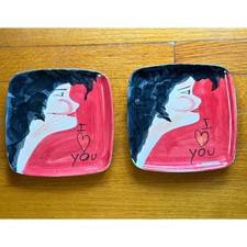 Italian Hand Painted “I Love