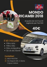 Kit Tagliando Completo Per