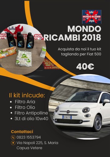 Kit tagliando completo per - tagliando,