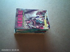 lotto di 9 fumetti di guerra anni'60/'70 varie edizioni alhambra,metro,bianconi