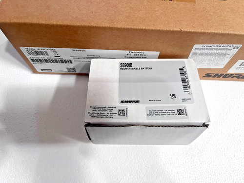 Trasmettitore bodypack shure - bodypack,