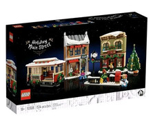 LEGO 10308 NATALE SULLA STRADA PRINCIPALE HOLIDAY MAIN STREET WINTER VILLAGE COL