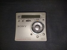 SONY Walkman Mini Disk MD MZ-R700 Portable Player Recorder Retro Music