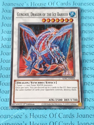Sdfc en044 gungnir - sdfc-en044, dragon