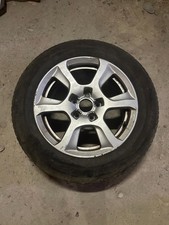 4 cerchi in lega Originali Audi R 16 con 4 gomme Michelin Alpine 225/55 R16