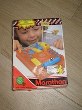 RATITOS FEBER MARATHON MARATON PERCORSI DIABOLICI DIABOLIQUE BOX GIOCO VINTAGE