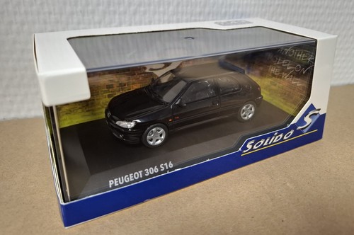 Peugeot 306 s16 noir - 306, onyx