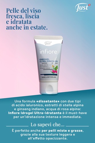Just nuova idrogel crema - just, viso