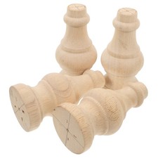  4 Pcs Gambe Scrivania Piedi