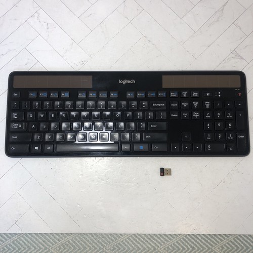 Logitech k750 tastiera solare - logitech,