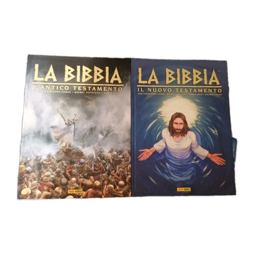 Bibbia fumetti - a,