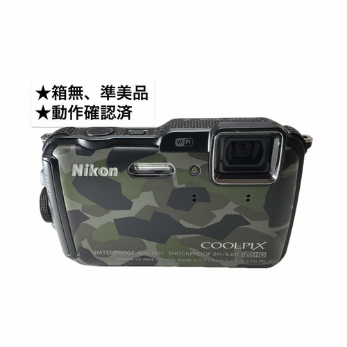 Nikon coolpix aw120 - aw120, solo