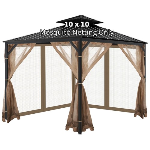 Zanzariera gazebo 10x10 - zanzariera,