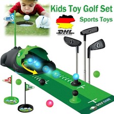 Set Minigolf Migliorato Giocattolo per Bambini Indoor Outdoor Valigetta Golf Giochi