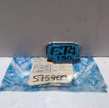 575789 TARGHETTA ADESIVA "ET4