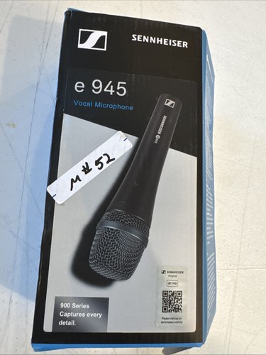 Sennheiser microfono dinamico - sennheiser,