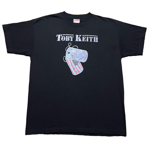 Shirt vintage toby keith - toby,