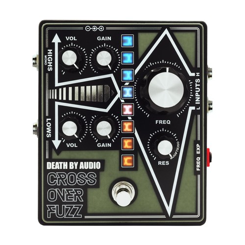 Death audio crossover fuzz - crossover,